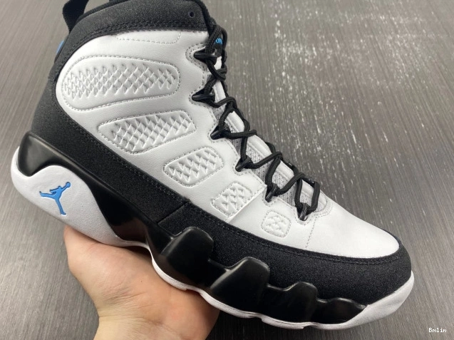 Bmlin Blue Jordan Retro University Air 9 CT8019-140 0816